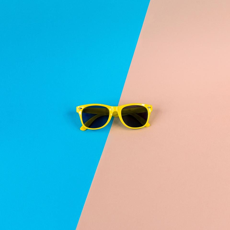 Illustrative photograph of sunglasses Summer